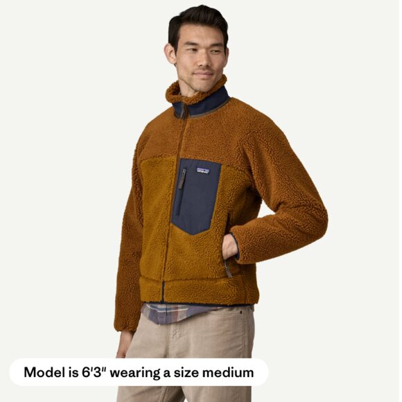 Patagonia Men's Classic Retro-X Fleece Jacket - Picture 6 of 8
